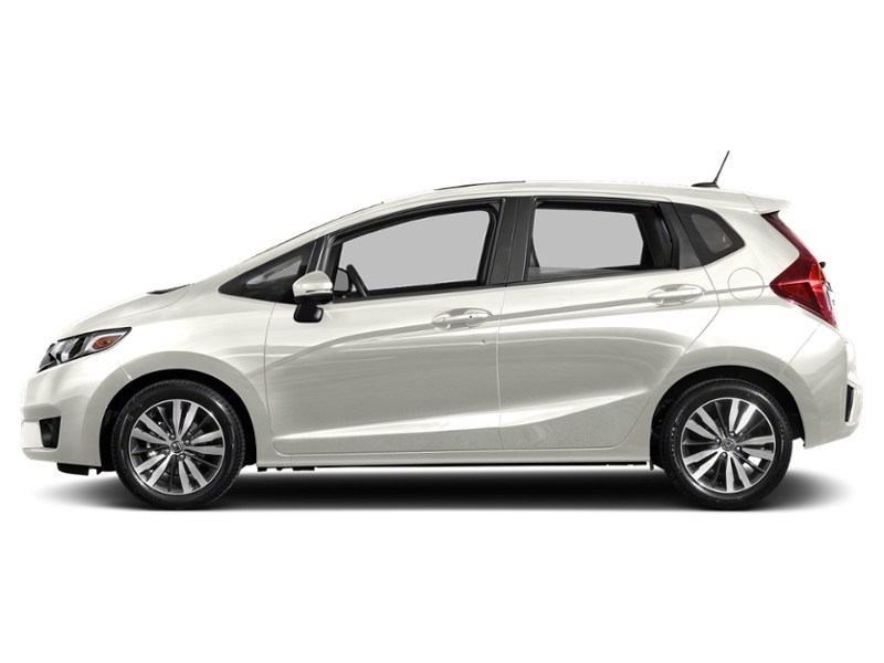 2017 Honda Fit 5dr HB CVT EX-L w/Navi White Orchid Pearl  Shot 3