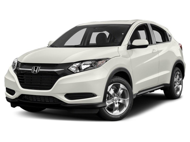 2017 Honda HR-V 4WD 4dr CVT LX White Orchid Pearl  Shot 4