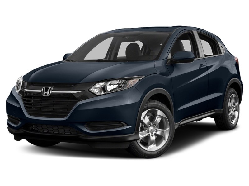 2017 Honda HR-V 4WD 4dr CVT LX Deep Ocean Pearl  Shot 17