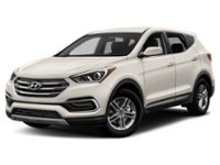 2018 Hyundai Santa Fe Sport 2.4L Premium AWD Frost White  Shot 1