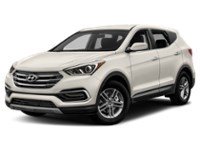 2018 Hyundai Santa Fe Sport 2.4L FWD Frost White  Shot 1