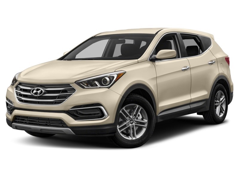 2017 Hyundai Santa Fe Sport FWD 4dr 2.4L Frost White  Shot 1