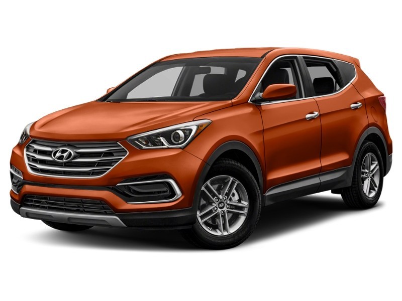2018 Hyundai Santa Fe Sport 2.4L Luxury AWD Canyon Copper  Shot 28
