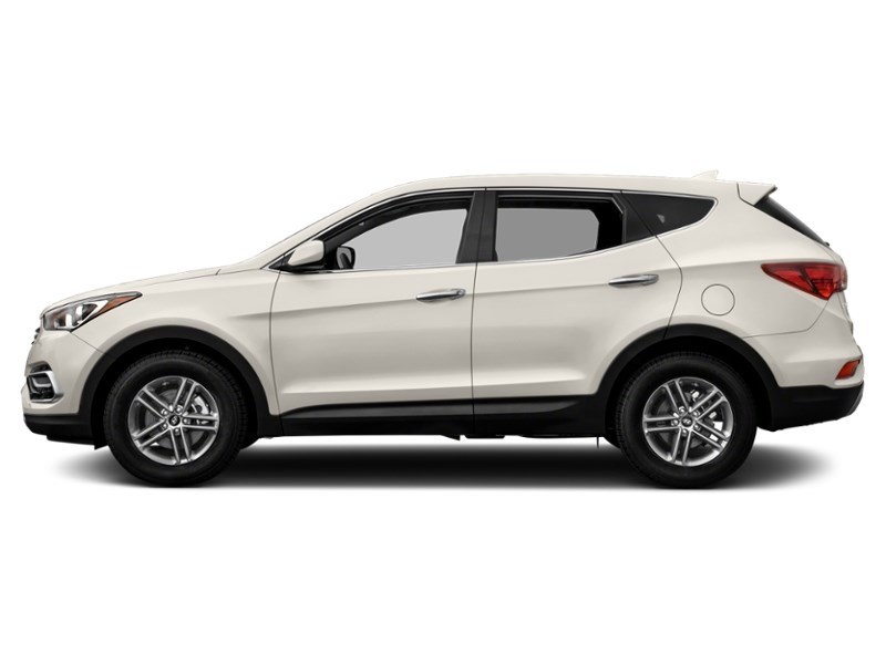 2018 Hyundai Santa Fe Sport 2.4L Premium AWD Frost White  Shot 5