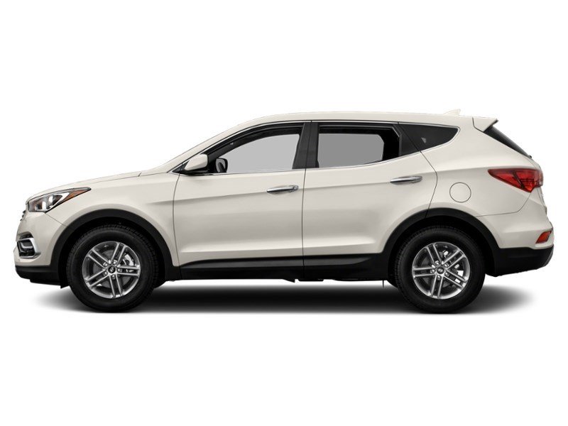 2018 Hyundai Santa Fe Sport 2.4L FWD Frost White  Shot 5