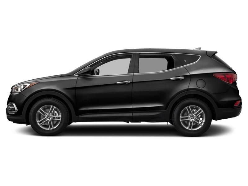 2017 Hyundai Santa Fe Sport FWD 4dr 2.4L Twilight Black  Shot 24