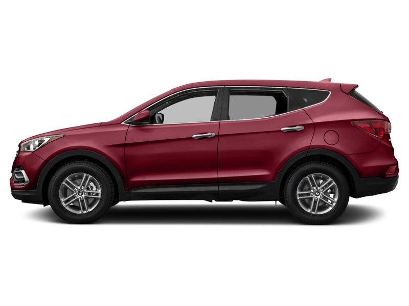 2017 Hyundai Santa Fe Sport FWD 4dr 2.4L Serrano Red  Shot 30