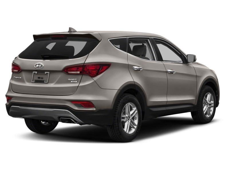 2017 Hyundai Santa Fe Sport FWD 4dr 2.4L Titanium Silver  Shot 9