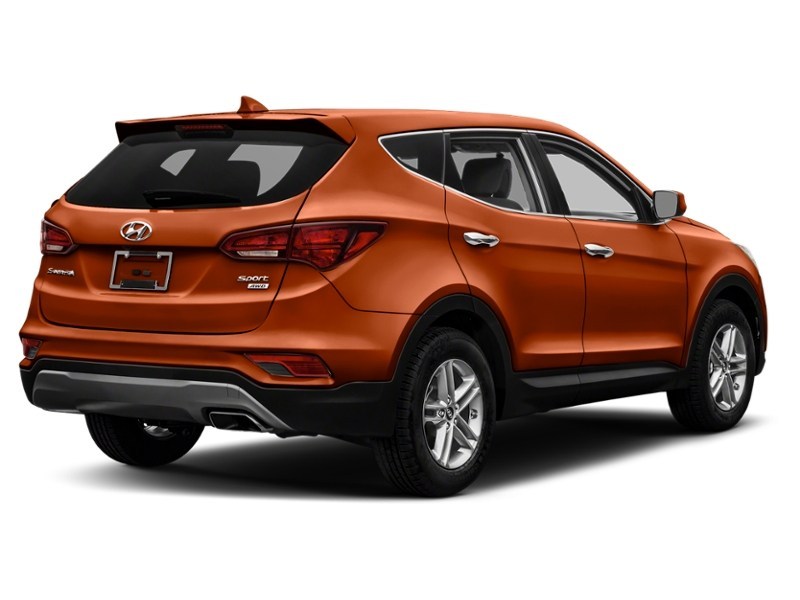 2018 Hyundai Santa Fe Sport 2.4L Luxury AWD Canyon Copper  Shot 30