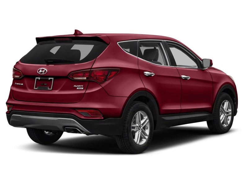2017 Hyundai Santa Fe Sport FWD 4dr 2.4L Serrano Red  Shot 27