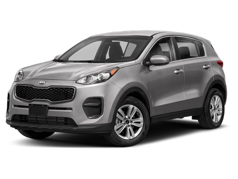 2018 Kia Sportage LX FWD Mineral Silver  Shot 1