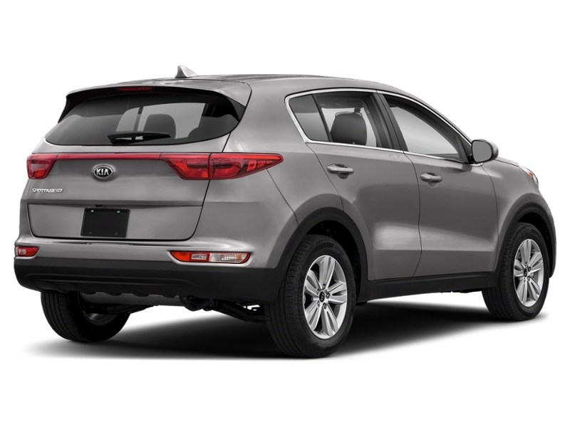 2018 Kia Sportage LX FWD Mineral Silver  Shot 2