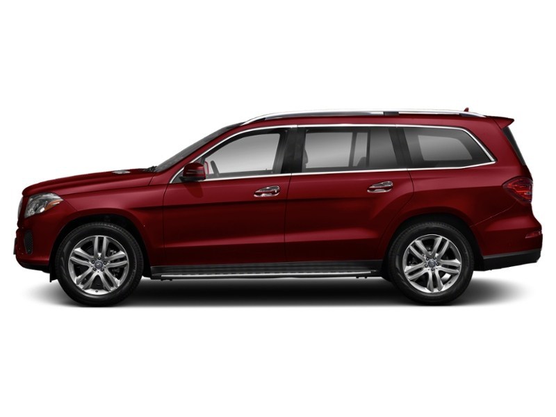 2019 Mercedes-Benz GLS 450 GLS 450 4MATIC SUV designo Hyacinth Red  Shot 35
