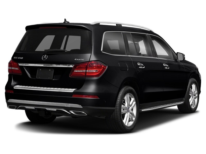 2019 Mercedes-Benz GLS 450 GLS 450 4MATIC SUV Black  Shot 8