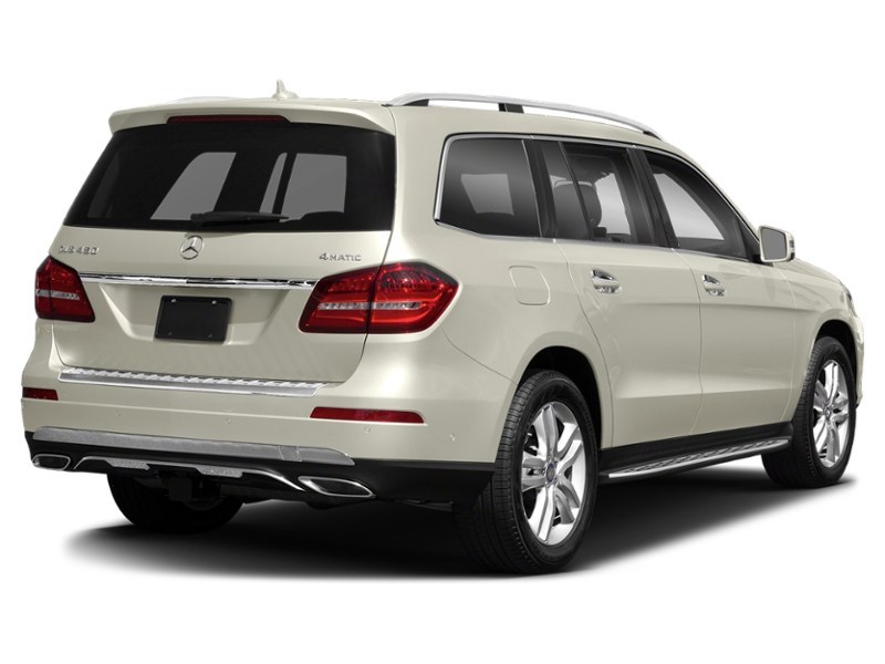 2019 Mercedes-Benz GLS 450 GLS 450 4MATIC SUV Polar White  Shot 18