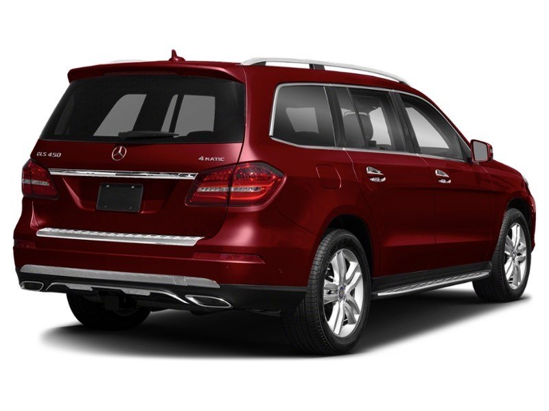 2019 Mercedes-Benz GLS 450 GLS 450 4MATIC SUV designo Hyacinth Red  Shot 36