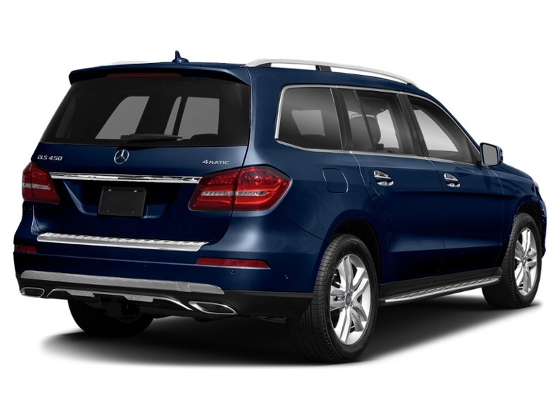 2019 Mercedes-Benz GLS 450 GLS 450 4MATIC SUV Brilliant Blue Metallic  Shot 42