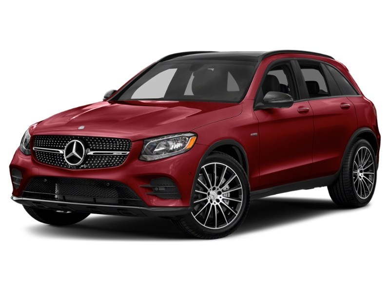 2018 Mercedes-Benz AMG GLC 43 AMG GLC 43 4MATIC SUV designo Hyacinth Red  Shot 10