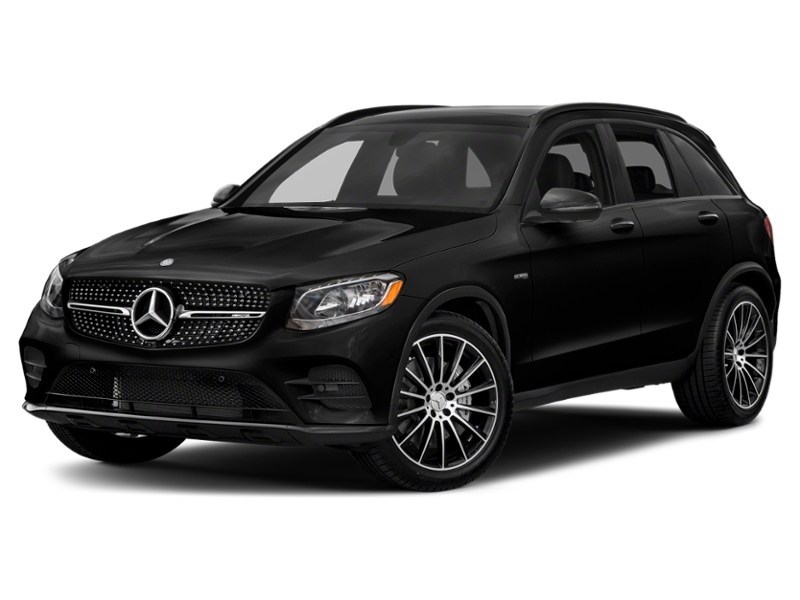 2018 Mercedes-Benz AMG GLC 43 AMG GLC 43 4MATIC SUV Obsidian Black Metallic  Shot 19
