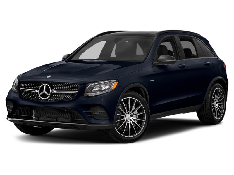 2018 Mercedes-Benz AMG GLC 43 AMG GLC 43 4MATIC SUV Cavansite Blue Metallic  Shot 49