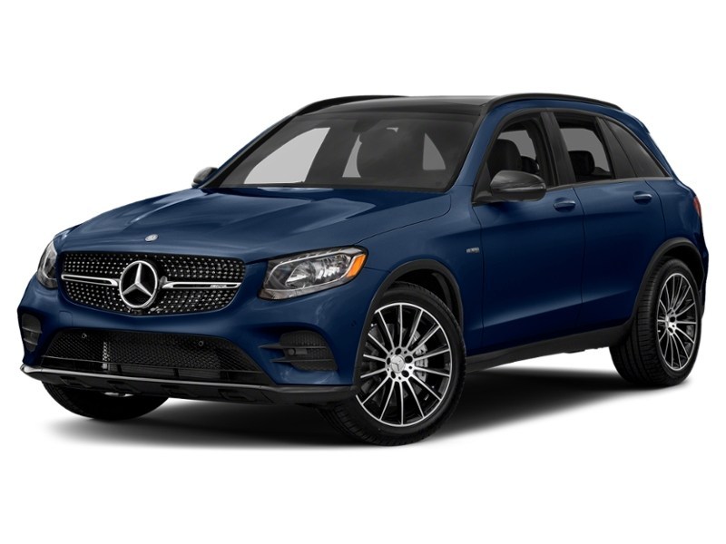 2018 Mercedes-Benz AMG GLC 43 AMG GLC 43 4MATIC SUV Brilliant Blue Metallic  Shot 55