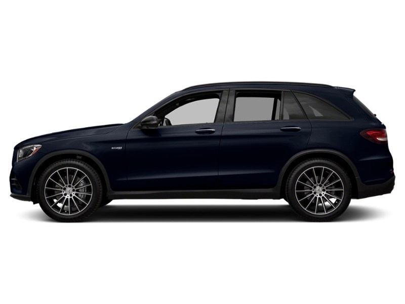 2018 Mercedes-Benz AMG GLC 43 AMG GLC 43 4MATIC SUV Cavansite Blue Metallic  Shot 51
