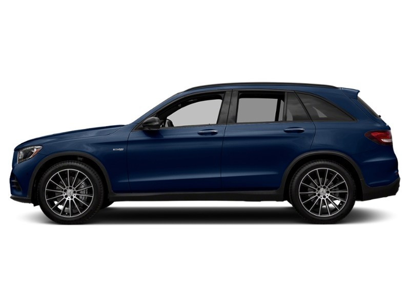 2018 Mercedes-Benz AMG GLC 43 AMG GLC 43 4MATIC SUV Brilliant Blue Metallic  Shot 59