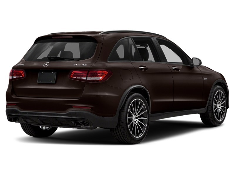 2018 Mercedes-Benz AMG GLC 43 AMG GLC 43 4MATIC SUV designo Citrine Brown MAGNO (Matte Finish)  Shot 30