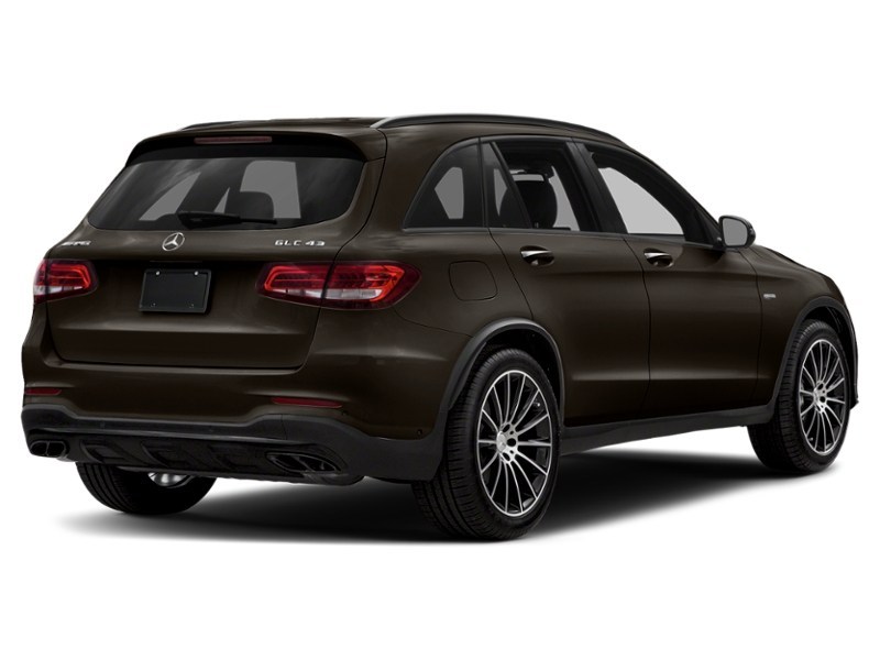2018 Mercedes-Benz AMG GLC 43 AMG GLC 43 4MATIC SUV Citrine Brown Metallic  Shot 38