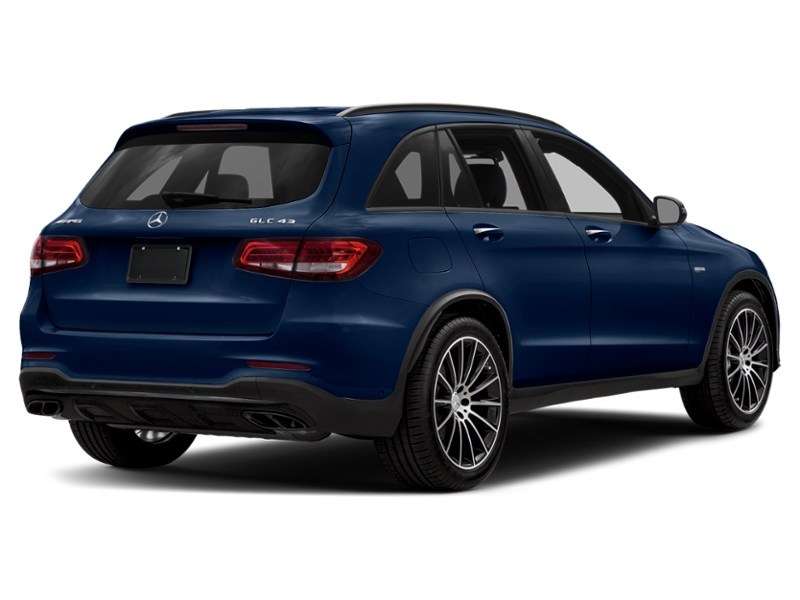 2018 Mercedes-Benz AMG GLC 43 AMG GLC 43 4MATIC SUV Brilliant Blue Metallic  Shot 60