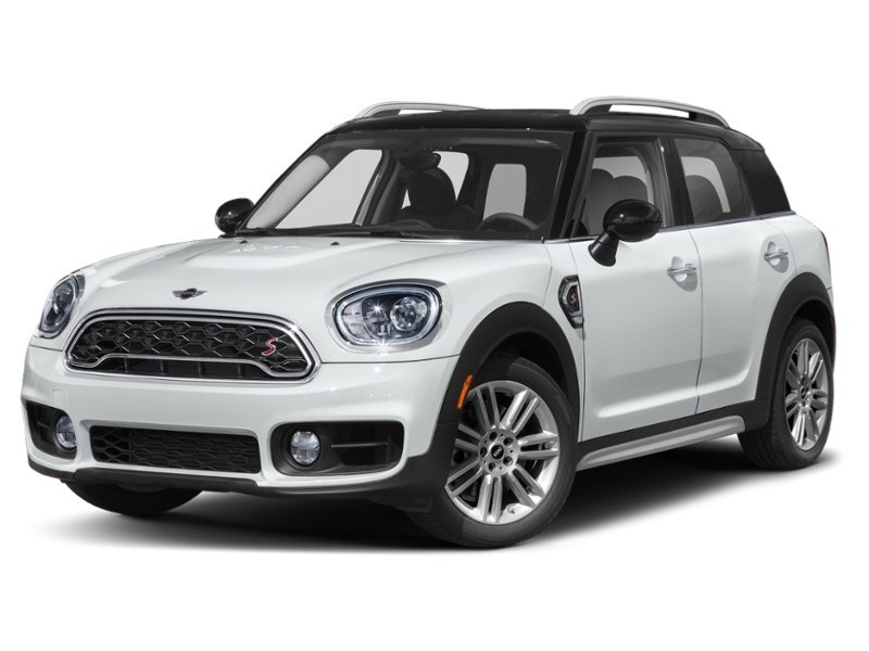 2019 MINI Countryman Cooper S ALL4 Light White  Shot 1