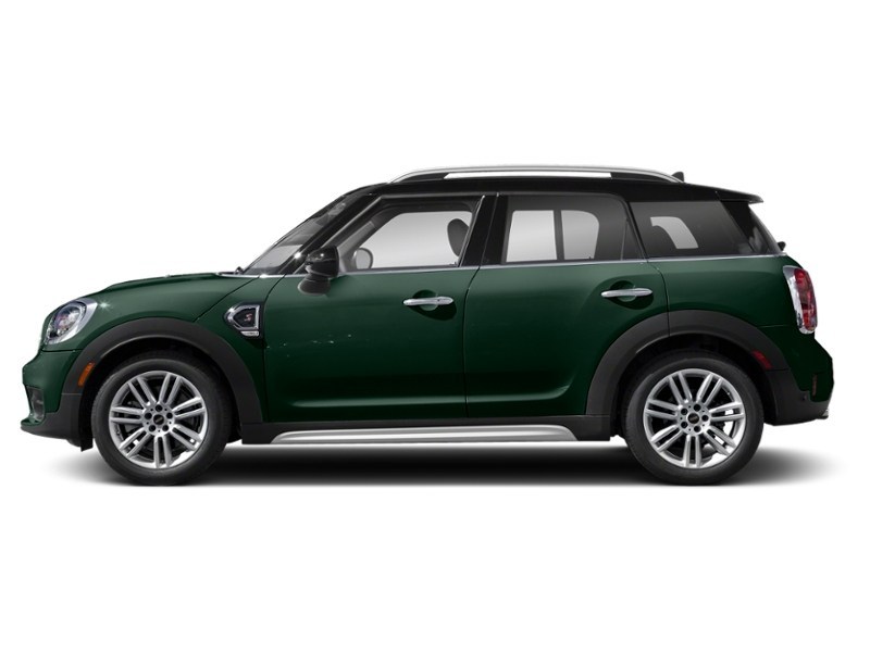 2019 MINI Countryman Cooper S ALL4 British Racing Green Metallic  Shot 23