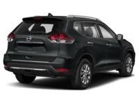 2017 Nissan Rogue FWD 4dr SV Magnetic Black Metallic  Shot 8