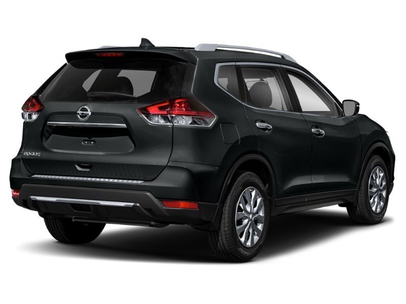 2019 Nissan Rogue AWD S Magnetic Black Metallic  Shot 6