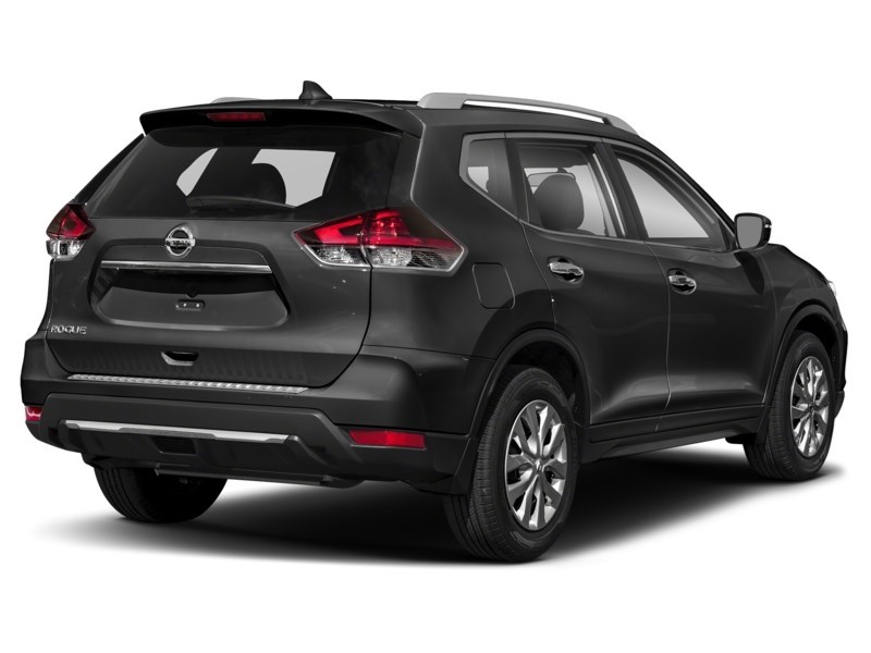 2017 Nissan Rogue FWD 4dr SV Gun Metallic  Shot 18