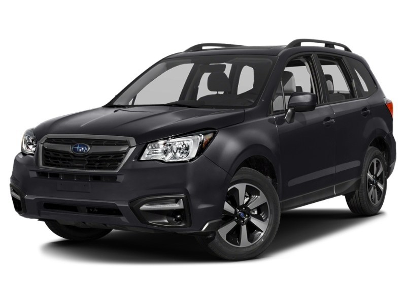 2018 Subaru Forester 2.5i Touring CVT w/EyeSight Pkg Dark Grey Metallic  Shot 1