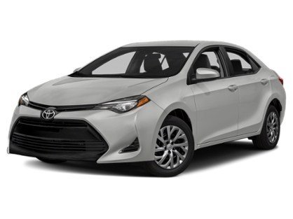 2017 Toyota Corolla 4dr Sdn Man CE