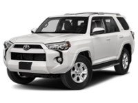 2017 Toyota 4Runner 4WD 4dr V6 SR5 Alpine White  Shot 1