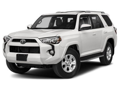 2017 Toyota 4Runner 4WD 4dr V6 SR5