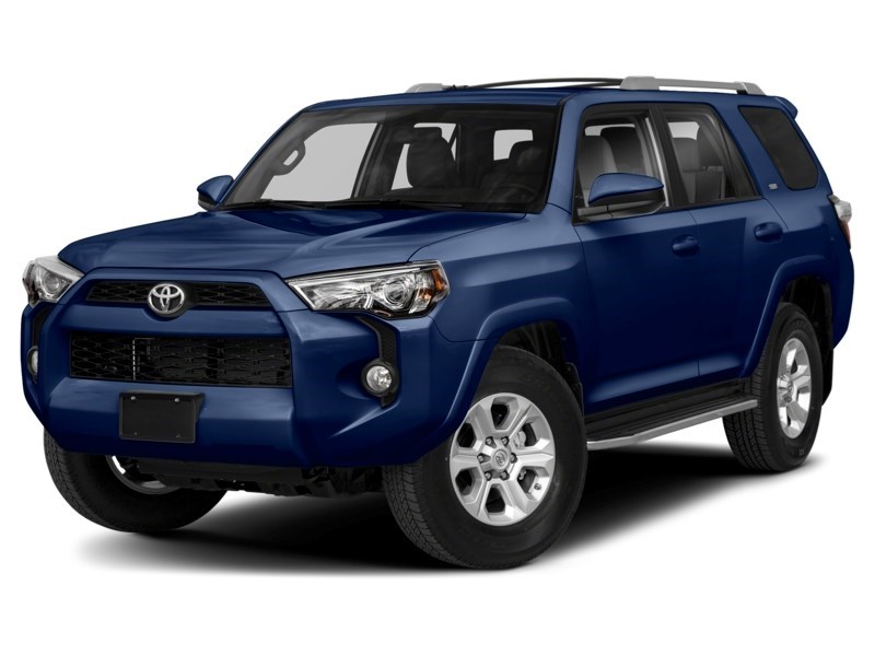 2019 Toyota 4Runner 4WD Nautical Blue Metallic  Shot 4