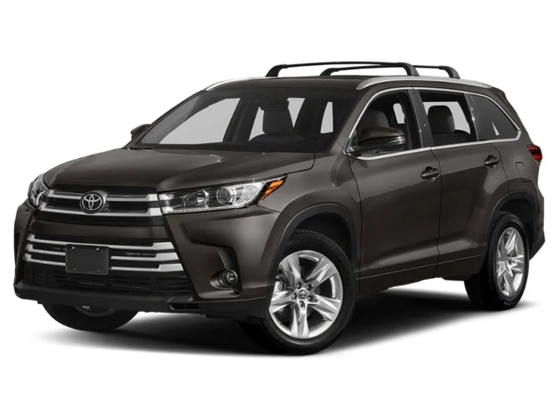 2018 Toyota Highlander AWD Limited Colour Shot 1