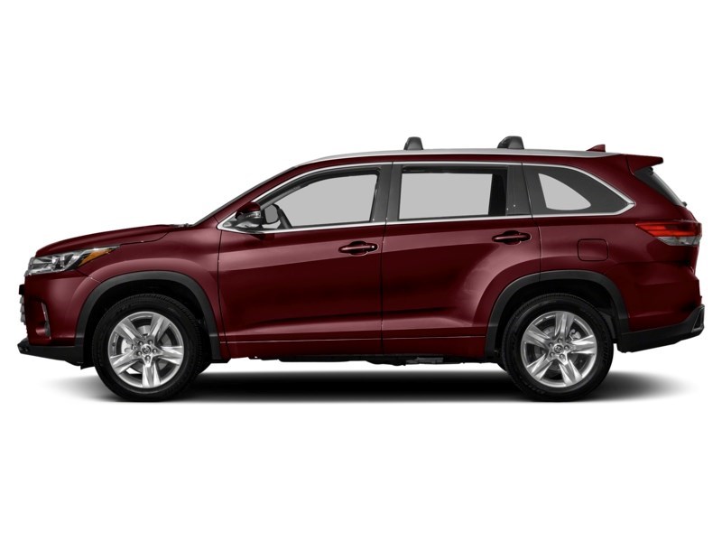 2019 Toyota Highlander AWD Limited Ooh La La Rouge Mica  Shot 15