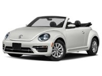 2018 Volkswagen Beetle Trendline Auto Pure White w/Black Roof  Shot 4