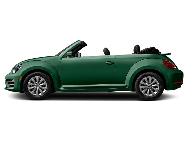 2018 Volkswagen Beetle Trendline Auto Bottle Green Metallic w/Black Roof  Shot 35