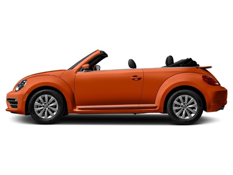2018 Volkswagen Beetle Trendline Auto Habanero Orange Metallic w/Black Roof  Shot 51