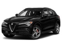 2018 Alfa Romeo Stelvio Ti Sport AWD Vulcano Black Metallic  Shot 1