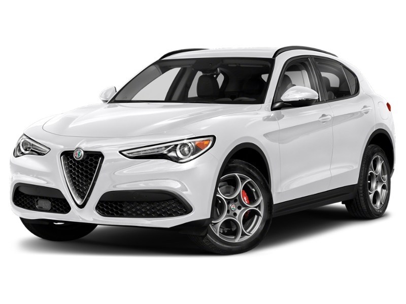 2018 Alfa Romeo Stelvio Ti Sport AWD Alfa White  Shot 16