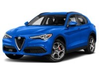 2018 Alfa Romeo Stelvio Ti Sport AWD Misano Blue Metallic  Shot 28