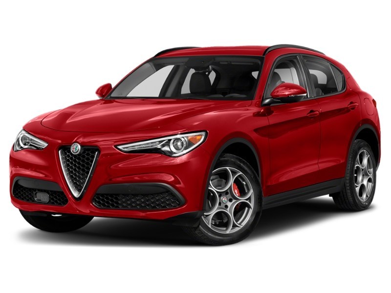 2018 Alfa Romeo Stelvio Ti Sport AWD Rosso Competizione Tri-Coat  Shot 31