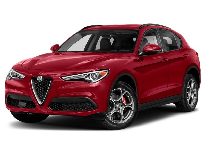 2018 Alfa Romeo Stelvio Ti Sport AWD Alfa Rosso  Shot 52
